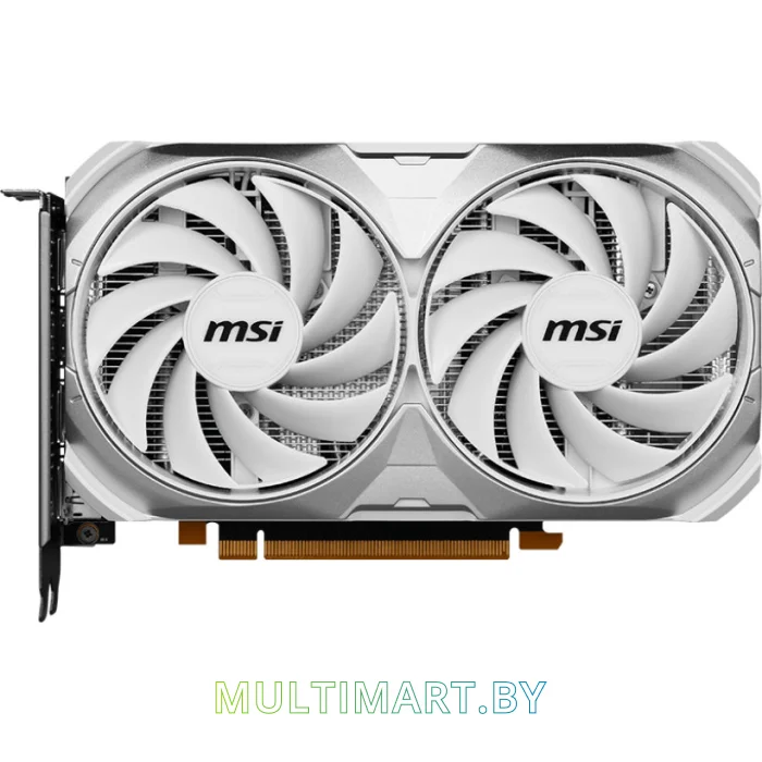 Видеокарта MSI GeForce RTX 4060 Ventus 2X White 8G OC